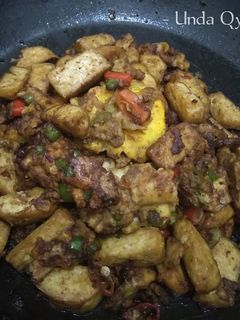 Foto resep Telor Tahu Kecap Pedas