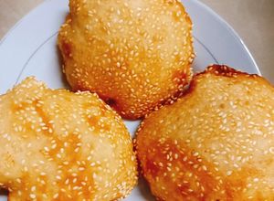 Hình của món Bánh tiêu cấp tốc không dùng men.