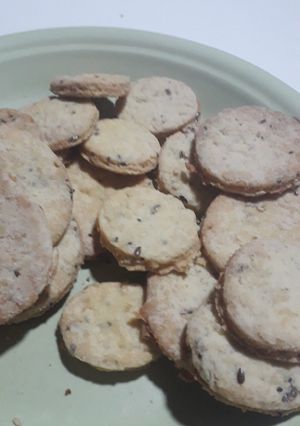 Una foto de Galletitas con mix de semillas