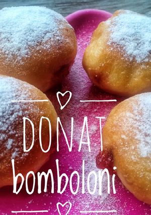 Foto resep Donat bomboloni