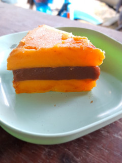 Foto resep Kue Lapis Labu Kuning Coklat