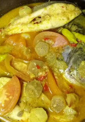 Foto resep Gurami Kuah Asam Pedas