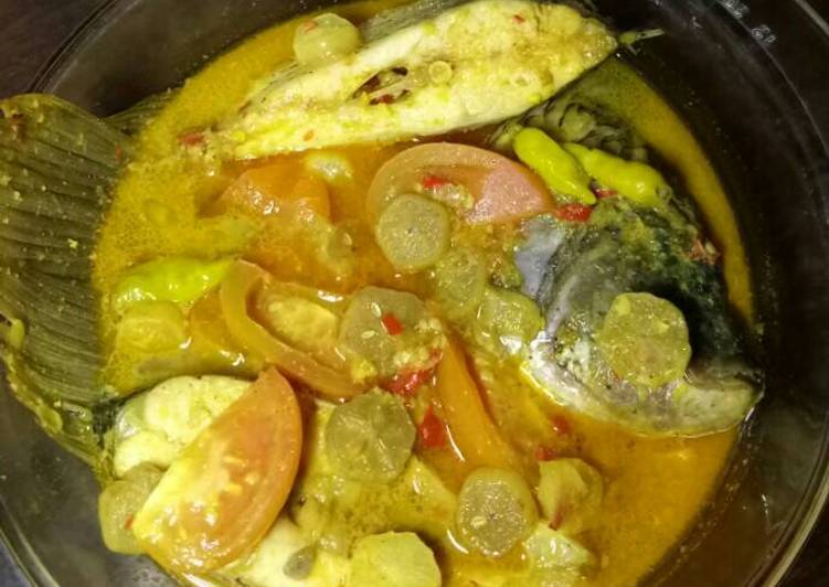 Gurami Kuah Asam Pedas