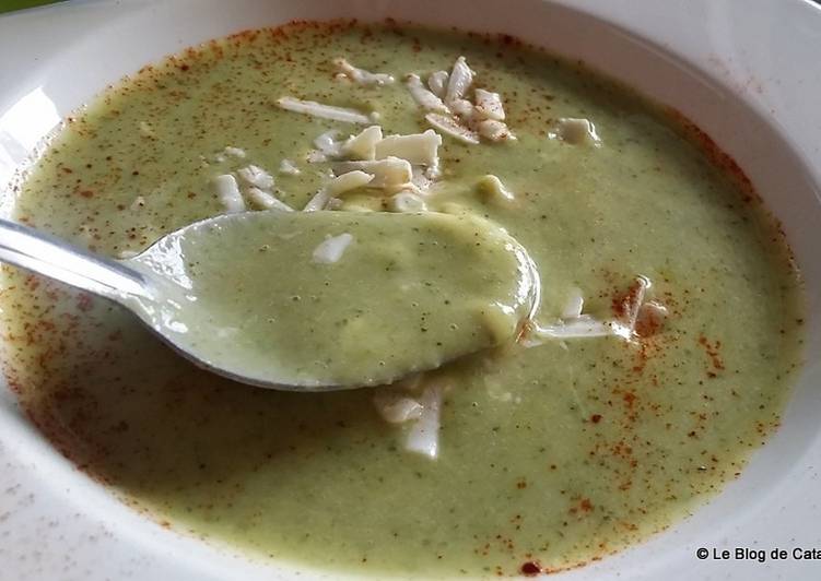 Velouté de courgettes