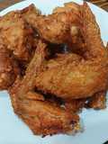 Sayap Ayam Goreng Bumbu Sayur Lodeh