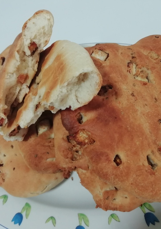 Una foto de Bodigos de chicharrón
