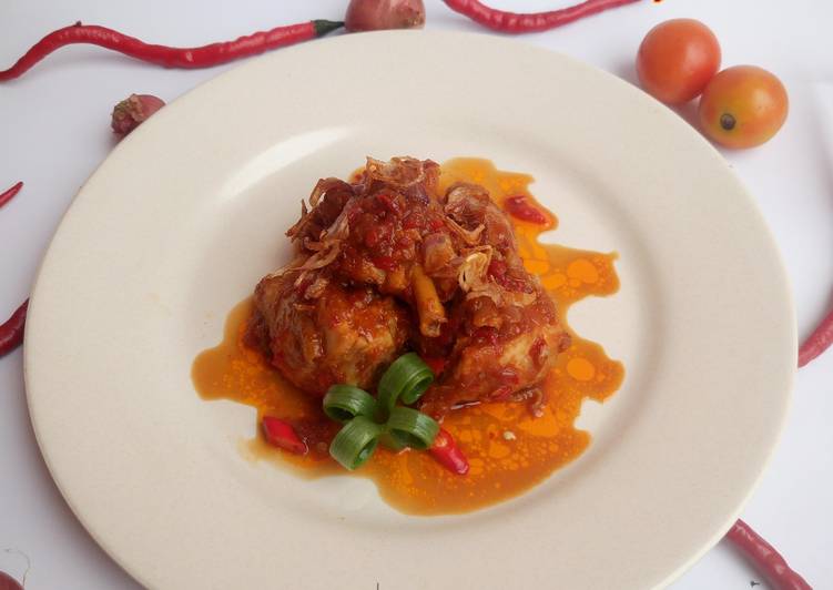 Resep Ayam Masak Habang (Khas Banjar) yang Bikin Ngiler