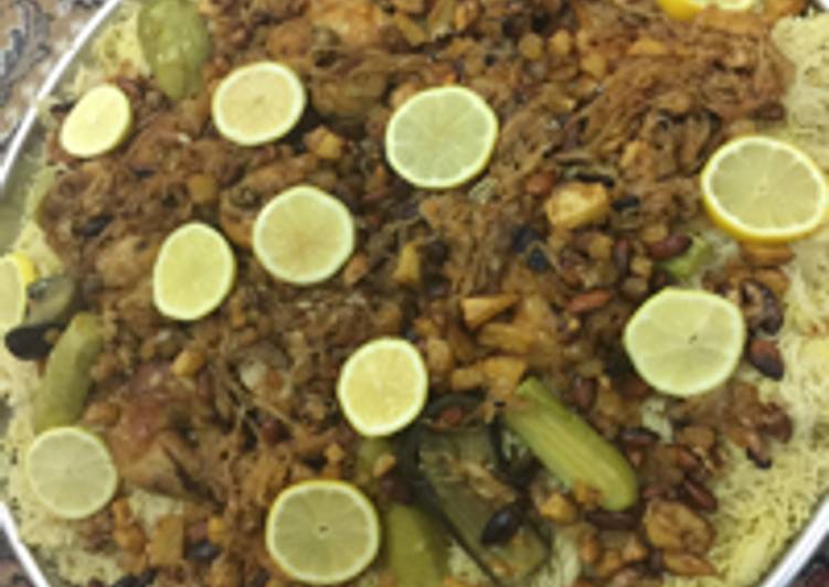 طريقة عمل الكبسة السعودية بالدجاج