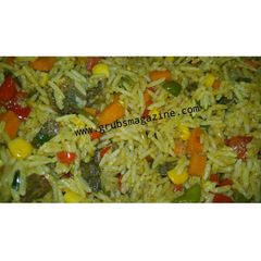 A picture of Fried Rice.