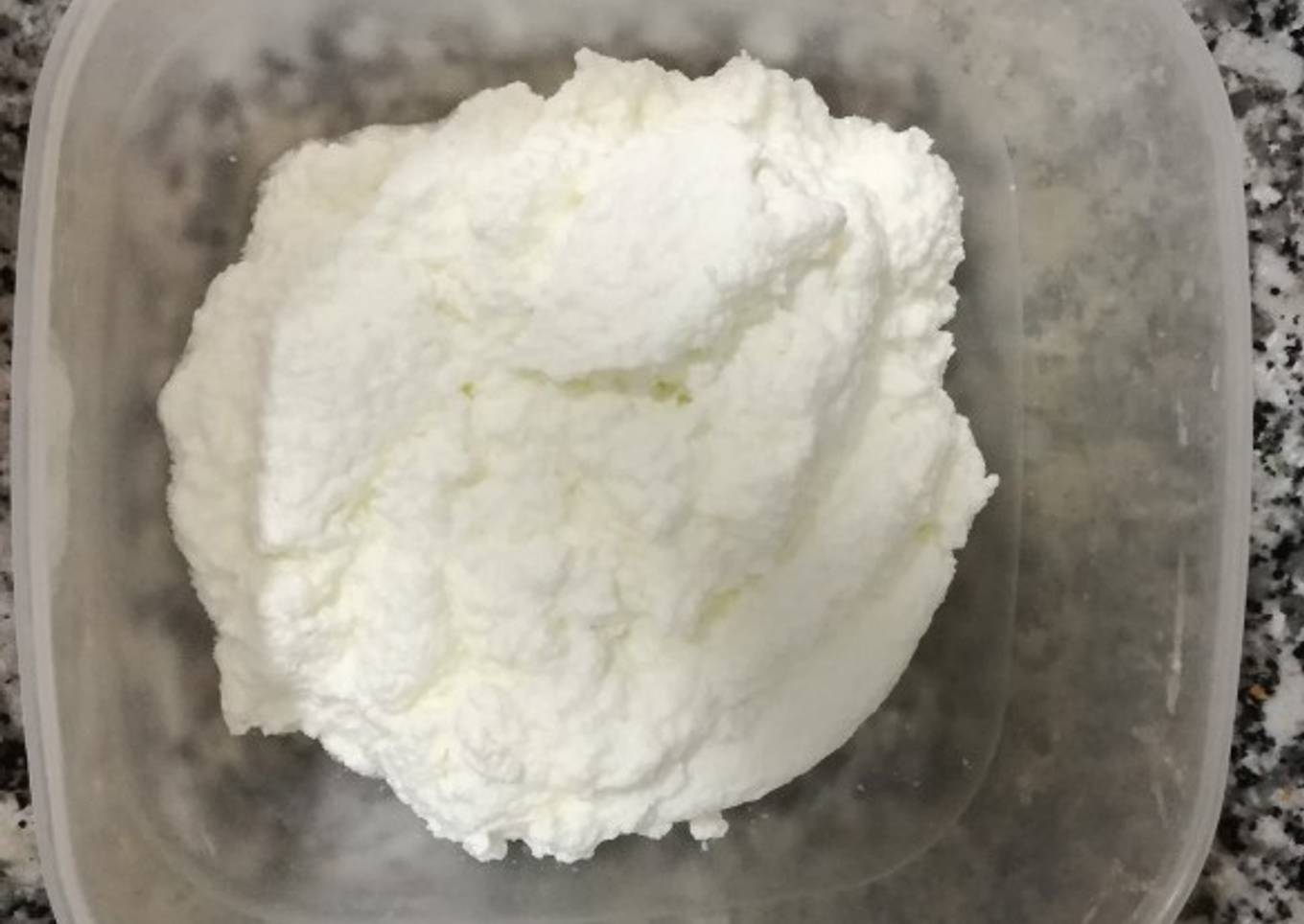 Requesón en Thermomix