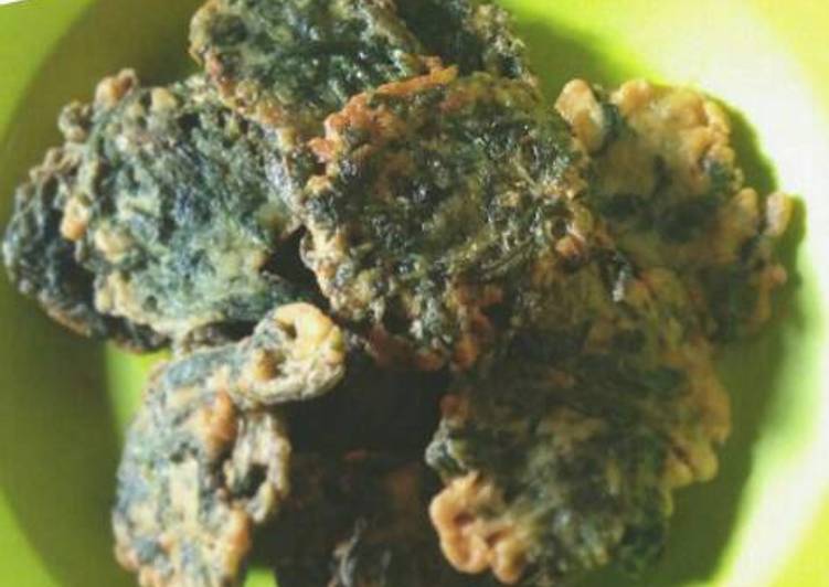 Resep Bakwan daun singkong | Cara Membuat Bakwan daun singkong Yang Sempurna