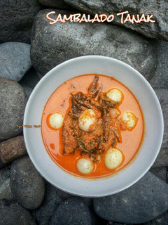 Foto resep Sambalado Tanak