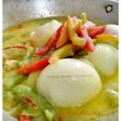 Hintalu masak acar/ telor masak acar