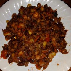 Shallow Fried Githeri A picture of Shallow Fried Githeri.