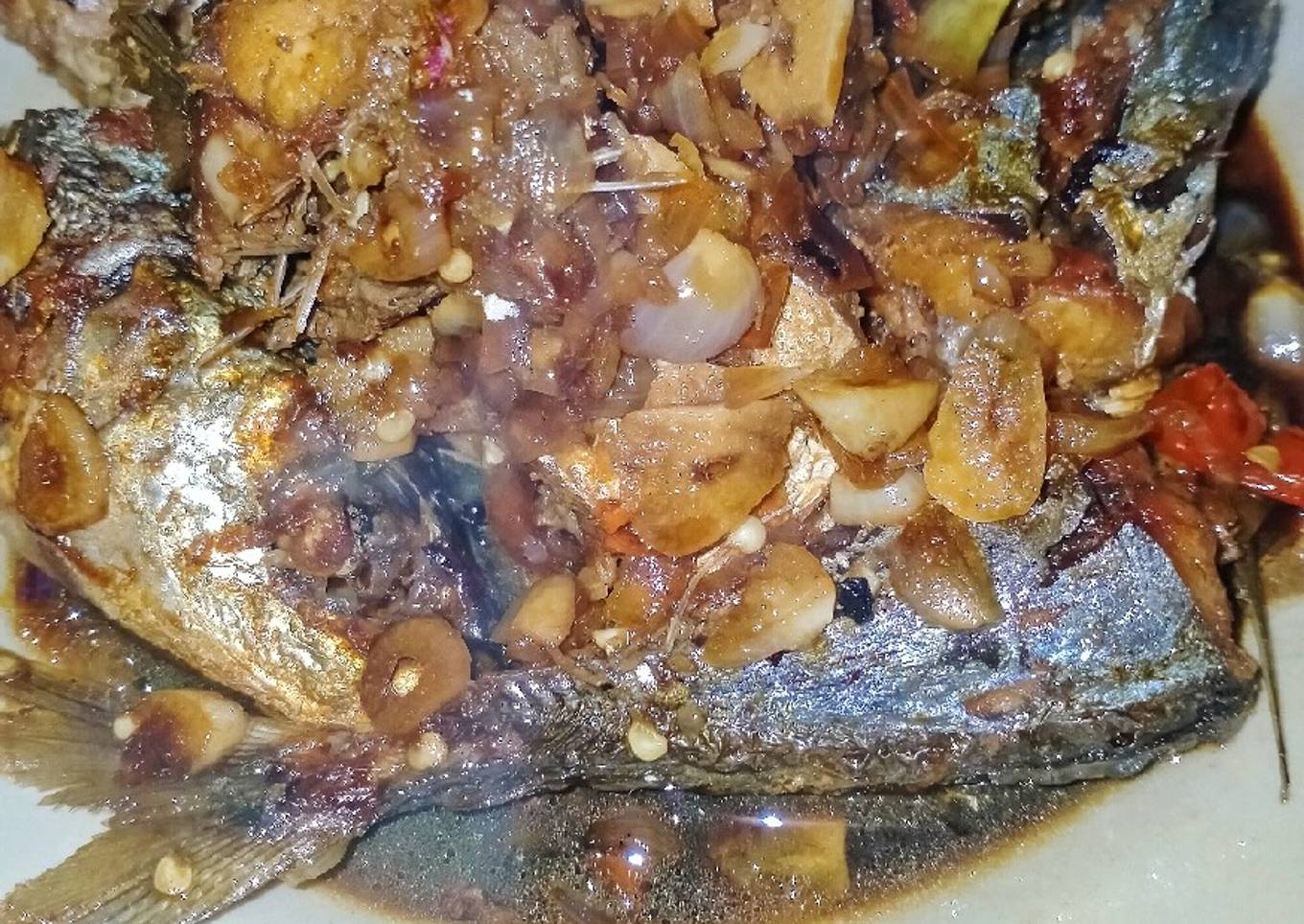 356. Ikan SaLem Kuah Kecap