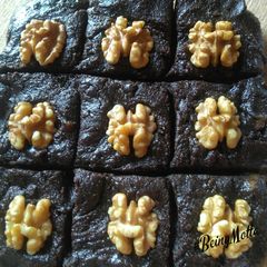 A picture of Walnut Chocolate Fudge.
