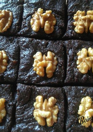 A picture of Walnut Chocolate Fudge.