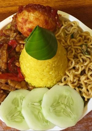 Foto resep Nasi Kuning