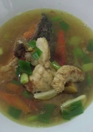 Foto resep Gulai Hancang Bening / Sayur Bening Ikan