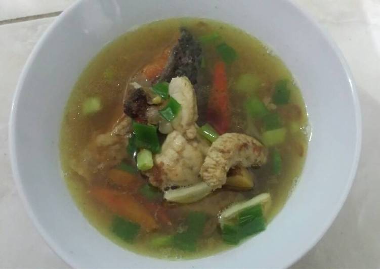 Gulai Hancang Bening / Sayur Bening Ikan