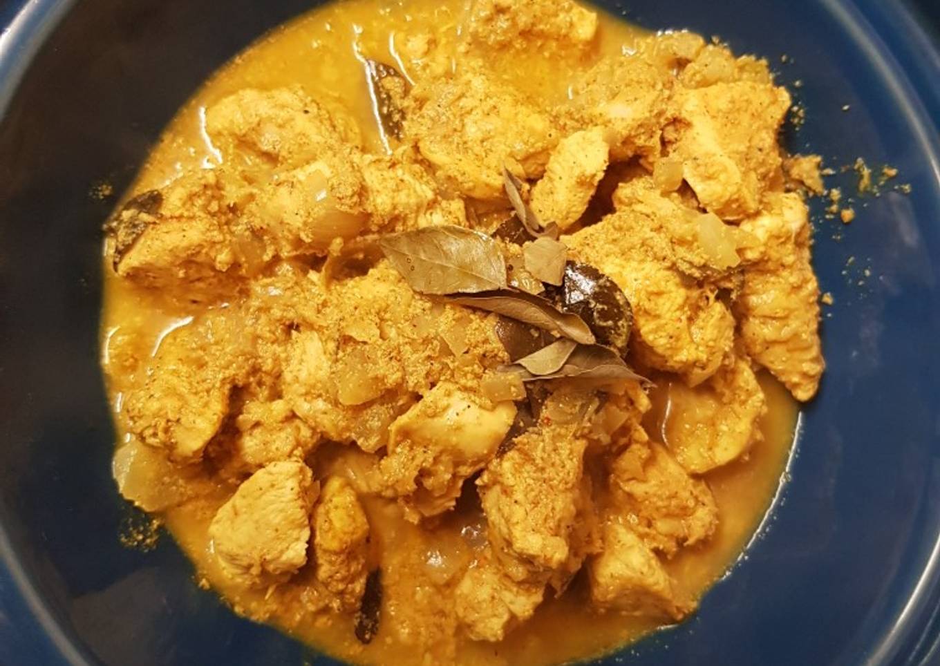 Chicken in yogurt Masala