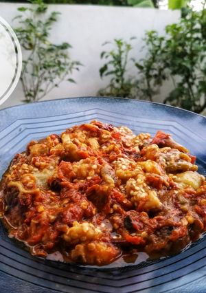 Foto resep Pecak terong tanpa santan