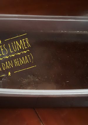 Foto resep Brownies Lumer