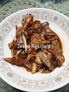 Foto resep Ayam goreng mentega presto