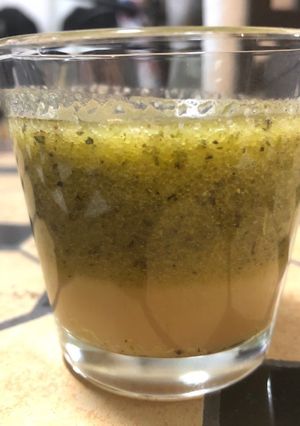 Una foto de Aderezo italiano para ensaladas