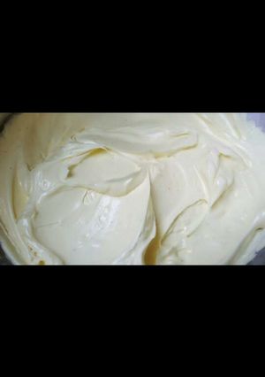 Foto resep Butter cream simple  .. 3 bahan 😊