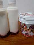 Korean Strawberry Milk (pake selai Goldenfil)