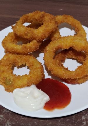 Foto resep Onion Rings