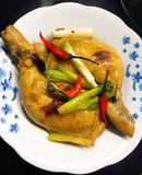 Gà hấp nước mắm