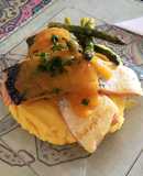 Salmón con Salsa de Mango
