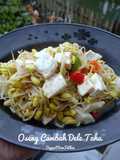 Oseng Cambah Dele Tahu