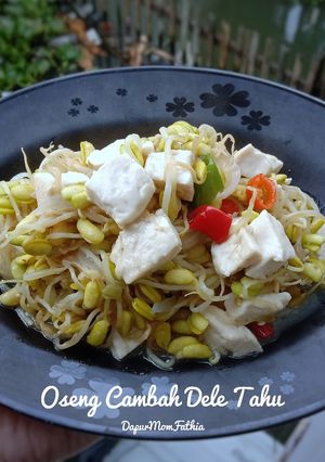 Foto resep Oseng Cambah Dele Tahu