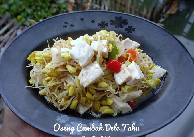 Resep Oseng Cambah Dele Tahu oleh Rizka Emellia - Cookpad