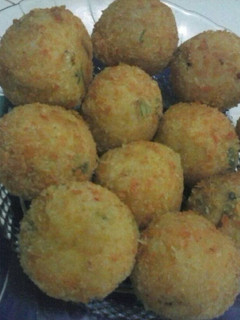 Foto resep Bola bola Nasi asik
