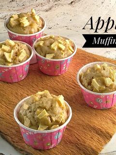 Foto resep (1.22) Apple Muffin Simple