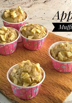Foto resep (1.22) Apple Muffin Simple