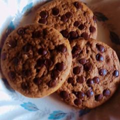 Chocolate cookie in 1 min A picture of Chocolate cookie in 1 min.