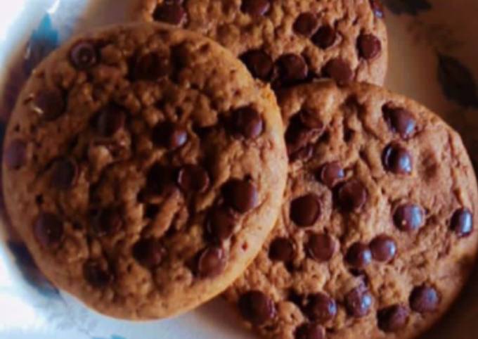 Chocolate cookie in 1 min