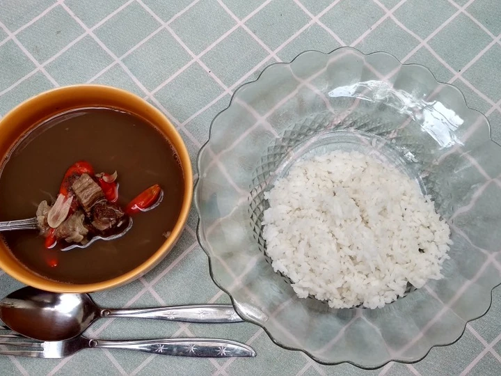 Langkah Gampang Menyiapkan Resep Asem - asem daging yang Lezat