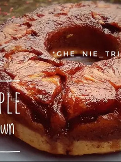 Foto resep Pineapple Upside Down Cake