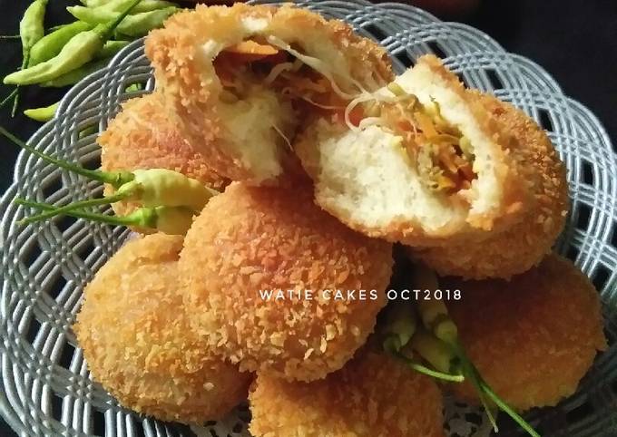 Resep Roti goreng empuk, bisa dijual murah tp rasa tdk murahan 😄, Bisa Manjain Lidah