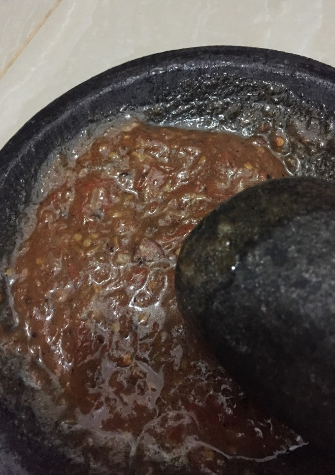 Foto resep Sambel lamongan
