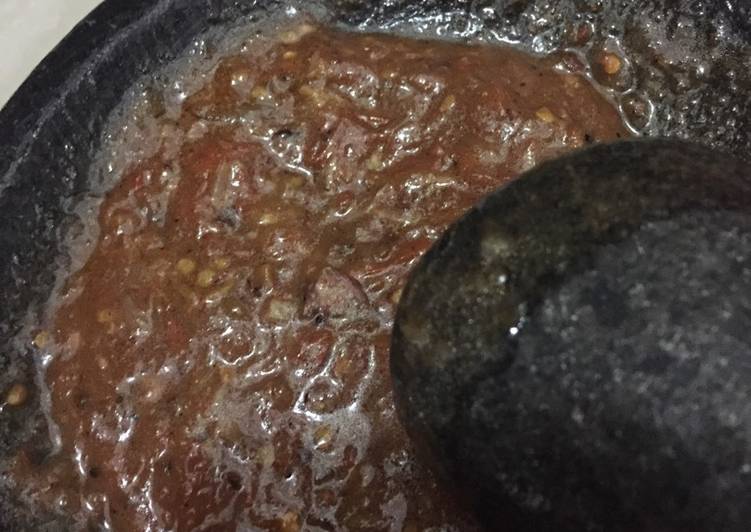 Resep Sambel lamongan, Enak Banget