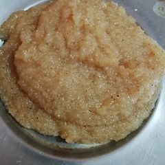 A picture of Semolina halwa.