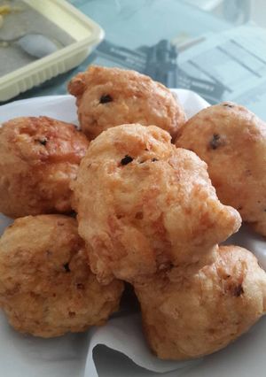 Foto resep Bakso Goreng Kopong Udang