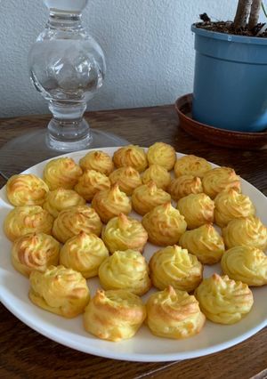 Une photo de Pommes dauphines